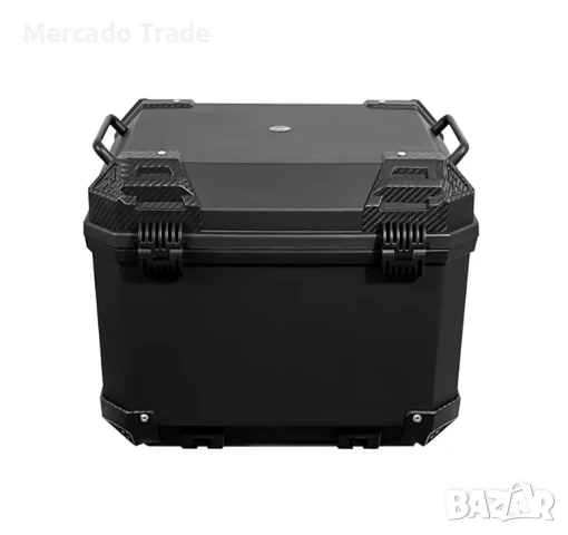Куфар за мотоциклет Mercado Trade, 30л., Черен, снимка 2 - Аксесоари и консумативи - 50475952