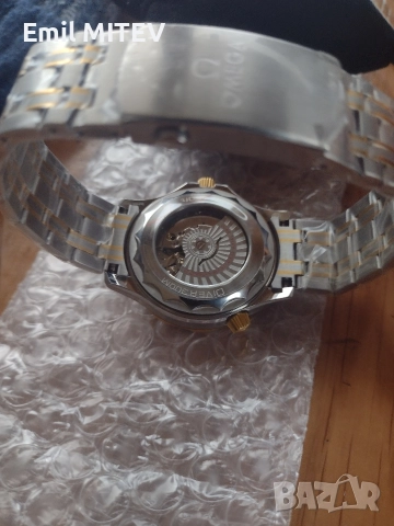 Часовник OMEGA-Автоматик, снимка 5 - Друга електроника - 52691103