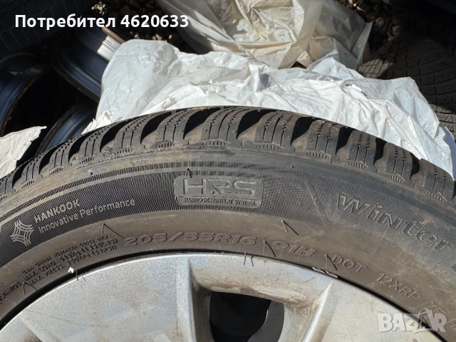 205 55 16 Run-Flat BMW, снимка 6 - Гуми и джанти - 52028734