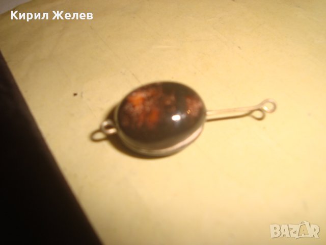 СТАР НАКИТ ЦВЕТНА КЕРАМИКА РЕТРО МАЙСТОРСКО БИЖУ НАКИТ 19479, снимка 3 - Антикварни и старинни предмети - 35596673