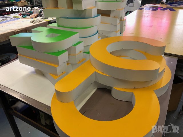 Светеща табела за магазин , снимка 6 - Обзавеждане за заведение - 37165072