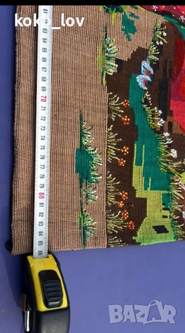 Стар гоблен тъкан