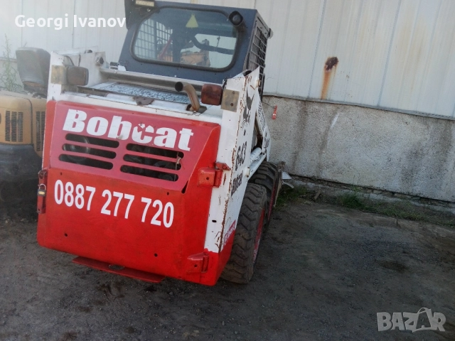 Услуги с челен товарач бобкат с кофа 140 см и обем 0.4 куб.мини багер и самосвал 2.5 т., снимка 12 - Индустриална техника - 49782071