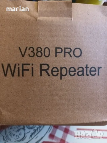 Wifi усилвател-приемник, снимка 4 - Рутери - 49572123