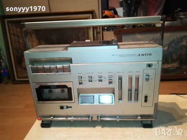 SONY TV/RADIO/DECK/AMPLI-JAPAN 1610211205, снимка 3 - Радиокасетофони, транзистори - 34481704