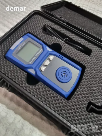 Преносим детектор за въглероден окис TopTes Guard-533, визуални, звукови и вибрационни аларми, снимка 8 - Други стоки за дома - 49334486