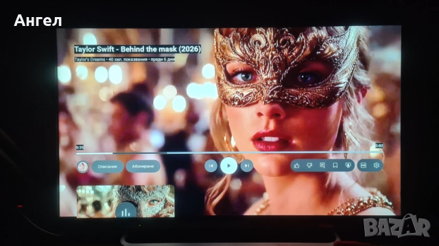 Продавам телевизор SONY BRAVIA KDL-40R470A, снимка 2 - Телевизори - 52869793