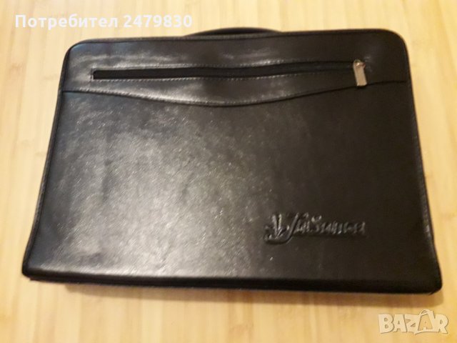 Оригинална кожена бизнес чанта, снимка 1 - Чанти - 30477199
