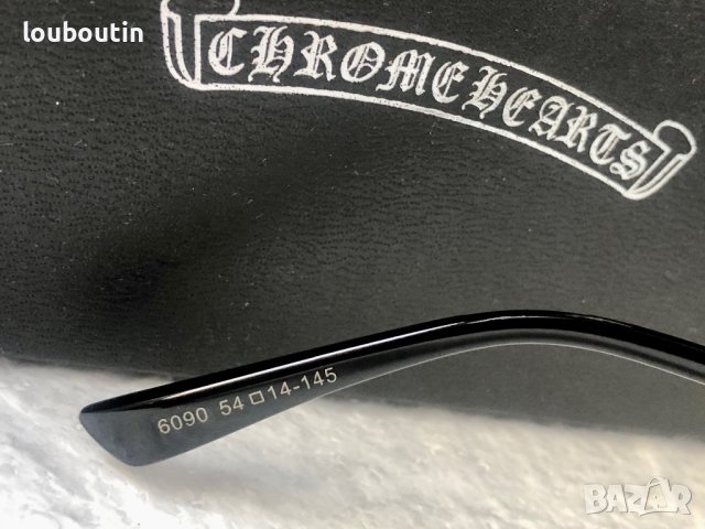 CHROME HEARTS прозрачни слънчеви,диоптрични рамки очила за компютър, снимка 11 - Слънчеви и диоптрични очила - 42765003