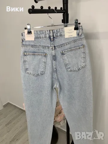 Нови дънки с етикет Mom Fit, снимка 10 - Дънки - 49388196