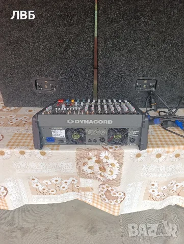 тонколони 15-ки+dynacord PM 600-3, снимка 3 - Тонколони - 56273194