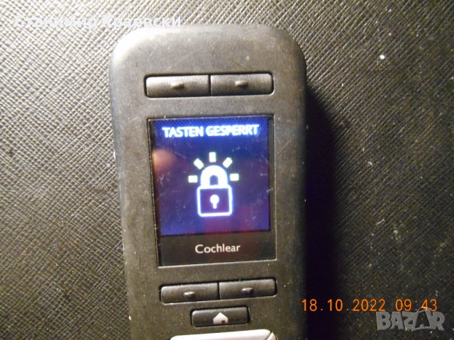 Nucleus® CR230 Remote Assistan Nucleus 6 - Sound Processor, снимка 2 - Друга електроника - 38429819