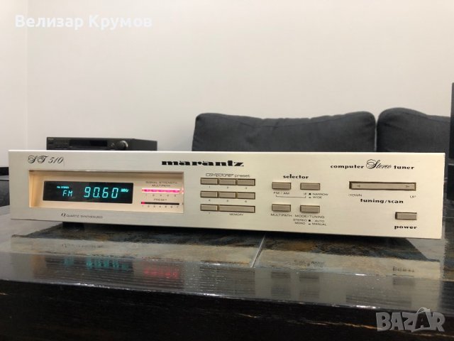 Тунер Marantz st 510, снимка 2 - Радиокасетофони, транзистори - 37226983