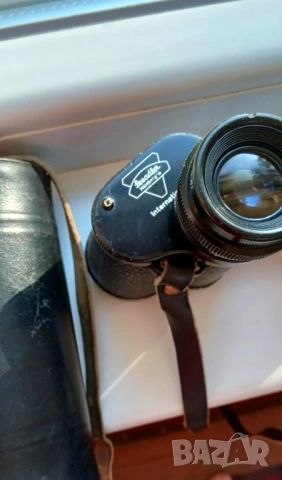 Немски бинокъл Seeadler Nürnberg 8x30 Jägermeister , снимка 6 - Екипировка - 51630504