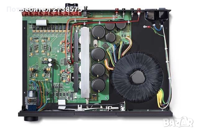 Продавам усилвател Naim Nait xs2 , снимка 2 - Ресийвъри, усилватели, смесителни пултове - 52606558