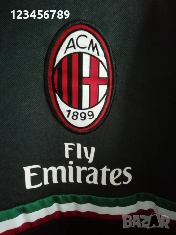 AC Milan Adidas нов оригинален суичър горнище Милан адидас блуза , снимка 8 - Спортни дрехи, екипи - 53232457