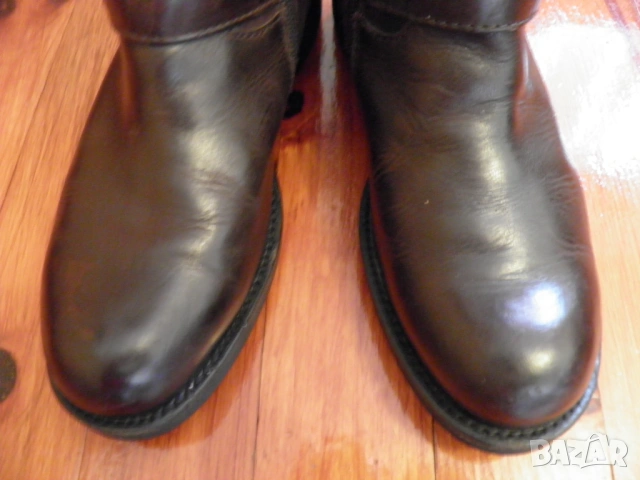 G-star оригинални кафяви боти от естествена кожа Uk4/37, снимка 3 - Дамски боти - 53247458