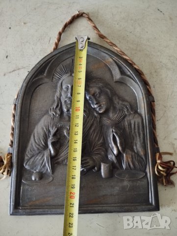 Стара икона, снимка 2 - Икони - 44802880