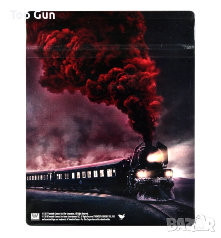 Steelbook Blu Ray филми Блу Рей метална кутия, снимка 7 - Blu-Ray филми - 49703056