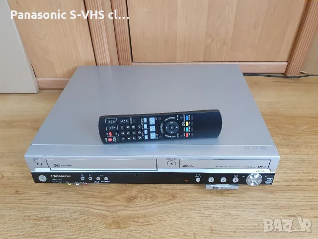 Panasonic DMR-EX45 DVD-VHS recorder HDMI HI-FI STEREO , снимка 6 - Плейъри, домашно кино, прожектори - 56175710