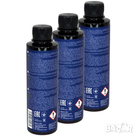 3бр х 250мл Добавка за спиране теч на радиатор MANNOL RADIATOR STOP LEAK, снимка 2 - Аксесоари и консумативи - 28516046