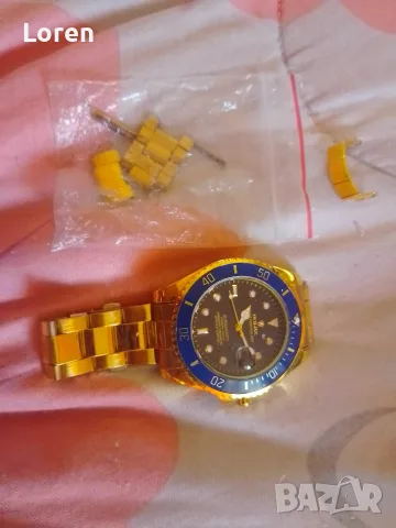 "Rolex"Часовник за части , снимка 13 - Мъжки - 47967232