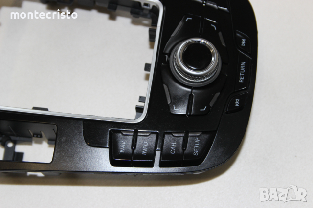 Джойстик навигация Audi A4 B8 (2007-2011г.) 8T0919609WFX / 8T0 919 609 WFX панел джоистик, снимка 2 - Части - 44926475