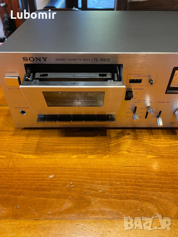 Касетен дек SONY TC-188SD, снимка 4 - Декове - 36452645