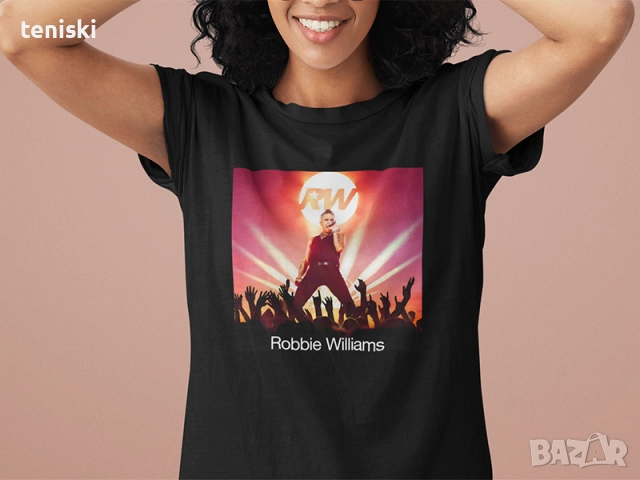 Тениски Robbie Williams Роби Уилямс, снимка 2 - Тениски - 51780446