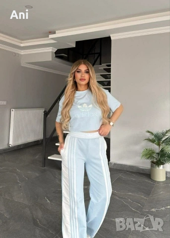 💓ADIDAS спортен Комплект , снимка 5 - Спортни екипи - 54280650