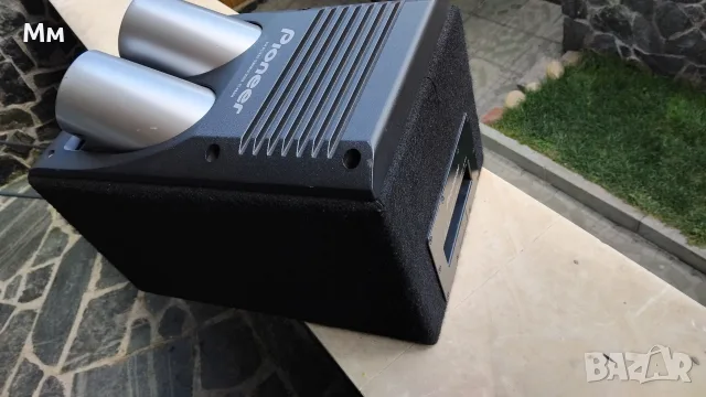 pioneer TS WX 206A активен Бас, снимка 3 - Ресийвъри, усилватели, смесителни пултове - 55801079