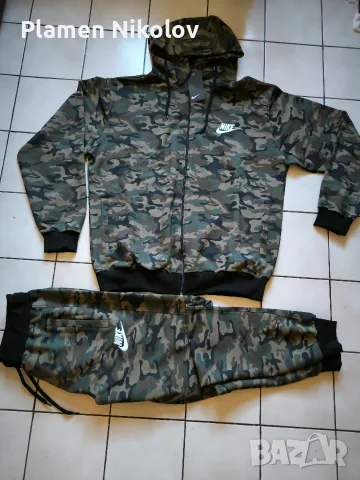 Камуфлажен памучен екип 3XL, 4XL, 5XL, 6XL , снимка 3 - Спортни дрехи, екипи - 56024668