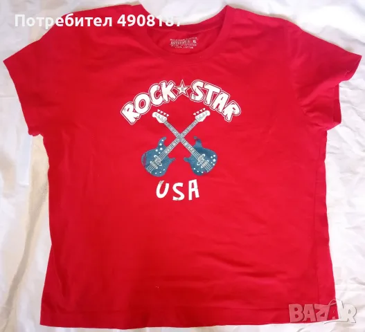 Тениска Rock Star USA