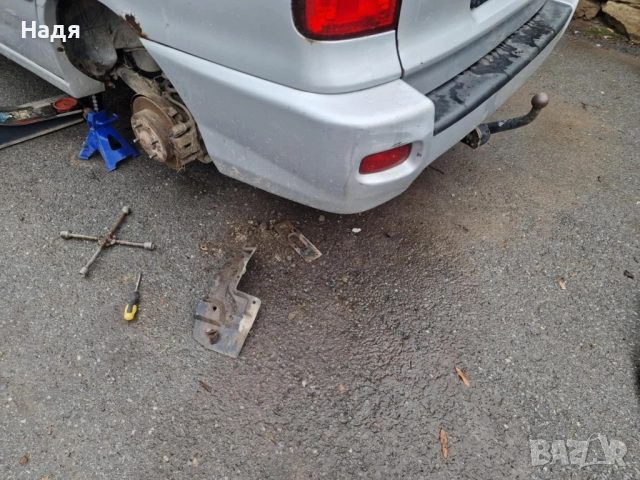 Задно Броня Киа Джойс Kia Joice , снимка 2 - Части - 51990078