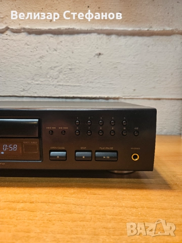 Cd Player JVC XL-284BK, снимка 4 - Аудиосистеми - 52926276
