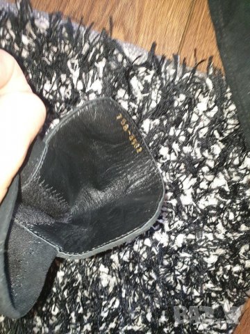 Ботуши ест.кожа/велур, снимка 9 - Дамски ботуши - 30537687