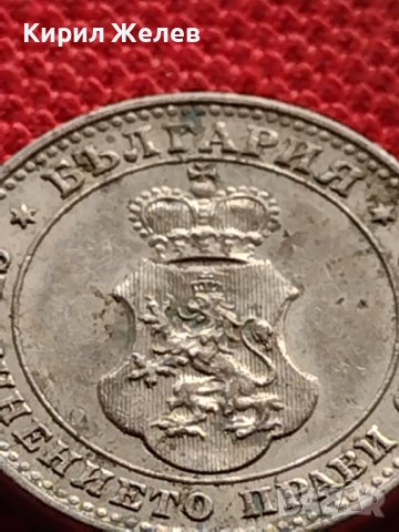 МОНЕТА 10 стотинки 1913г. ПЕРФЕКТНО СЪСТОЯНИЕ СТАРА РЯДКА ЗА КОЛЕКЦИОНЕРИ 35184, снимка 8 - Нумизматика и бонистика - 39264163