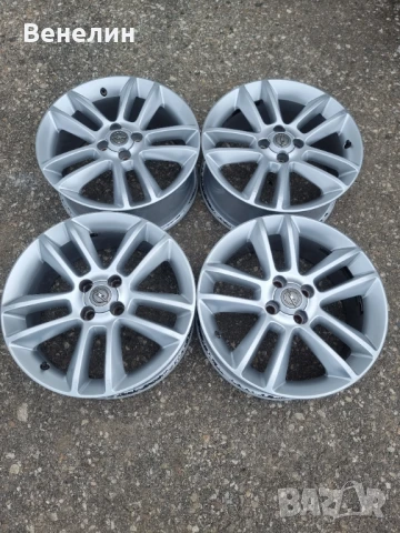 4бр.Алуминиеви джанти за Опел 4х100х17цола ЕТ44,7j Внос от Германия. , снимка 8 - Гуми и джанти - 50481899