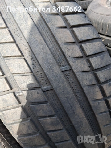 205 50 16 RIKEN 2бр летни дот 2022г , снимка 3 - Гуми и джанти - 54149661