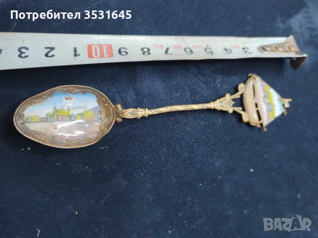 Сувенирна лъжица, снимка 2 - Прибори за хранене, готвене и сервиране - 42815429