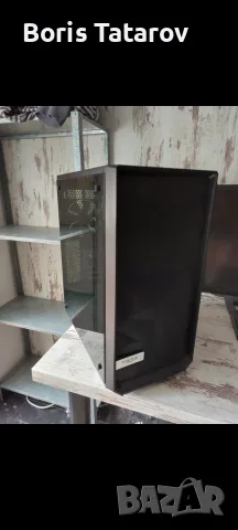 Продавам настолен компютър с монитор Ryzen 7 2700x
