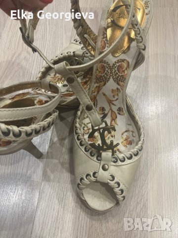 Оригинални Just Cavalli 37 номер, снимка 8 - Дамски елегантни обувки - 37610686