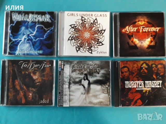 Motorhead,Europe,Sky,Jim Capaldi,Incognito,Joe Bonamassa,Eagles-90CD, снимка 11 - CD дискове - 48983856