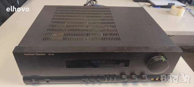 Стерео усилвател Harman/Kardon AVI 100, снимка 7 - Ресийвъри, усилватели, смесителни пултове - 51876362