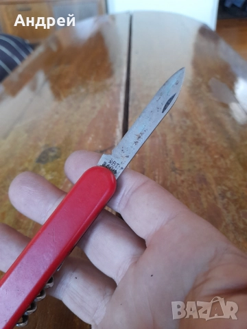 Стар джобен нож,ножче,ножка #127, снимка 5 - Други ценни предмети - 51467123