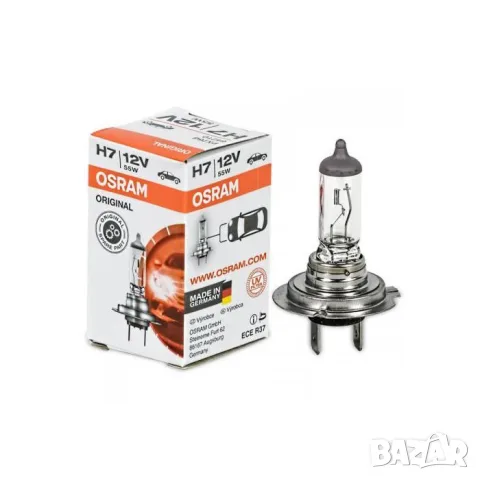 Osram H7 крушка 12 V 55 W 1 брой