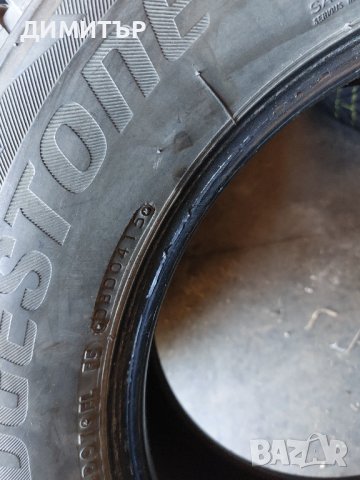 4бр.зимни BRIDGESTONE 225/65/17 102S DOT 0415, снимка 7 - Гуми и джанти - 39100099