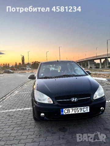 Hyundai Getz 2007, снимка 1