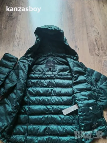 massimo dutti - дамско пухено яке С, снимка 8 - Якета - 56536868