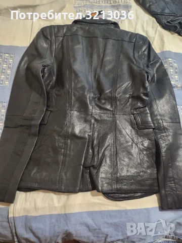 Кожено яке ASOS, снимка 6 - Якета - 55953373